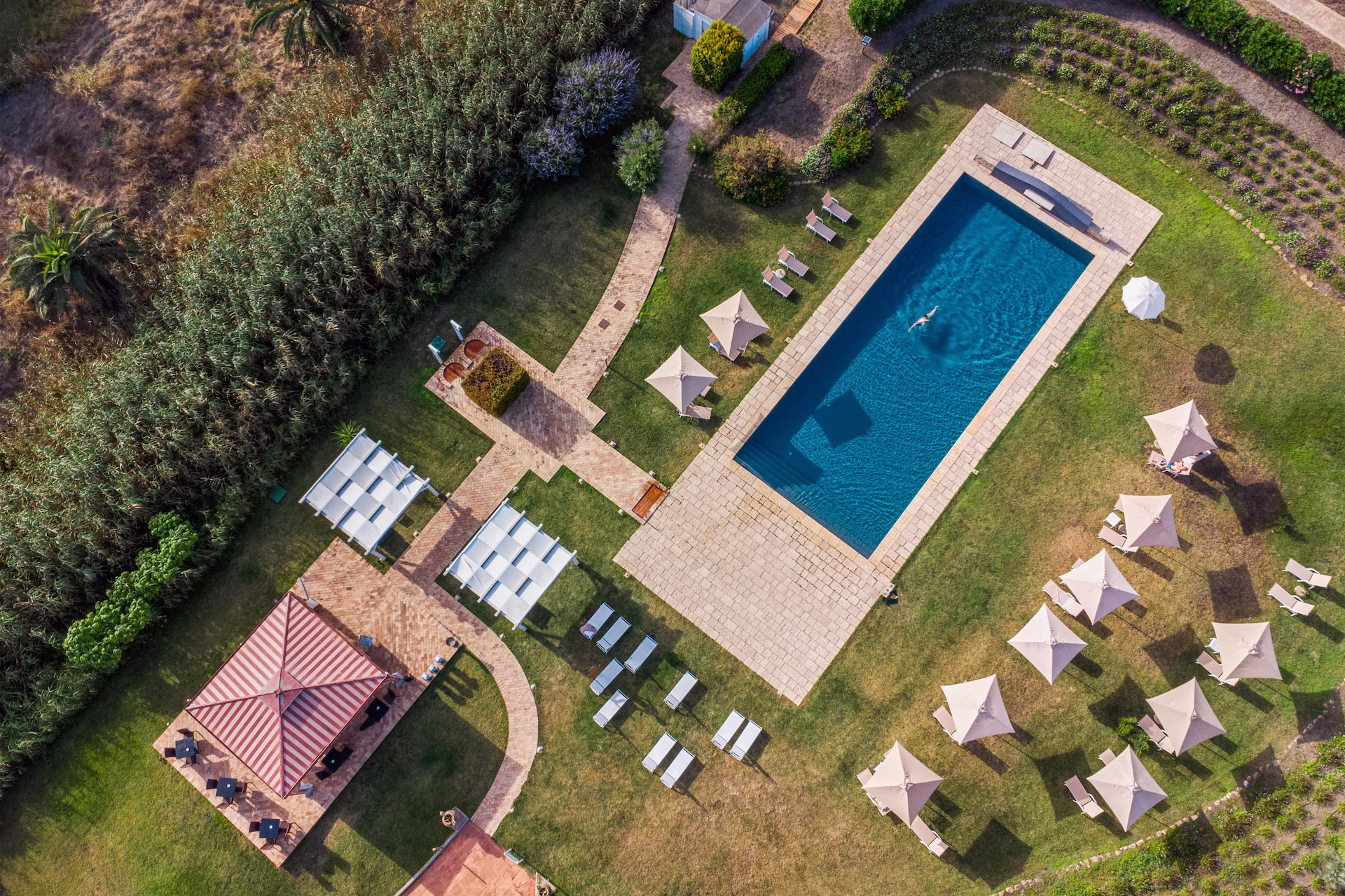 Ripresa drone per hospitality
